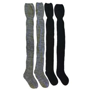 Torrid thigh high socks